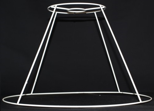 Lampeskærm stativ 14x24x35 (27 cm) L-E27